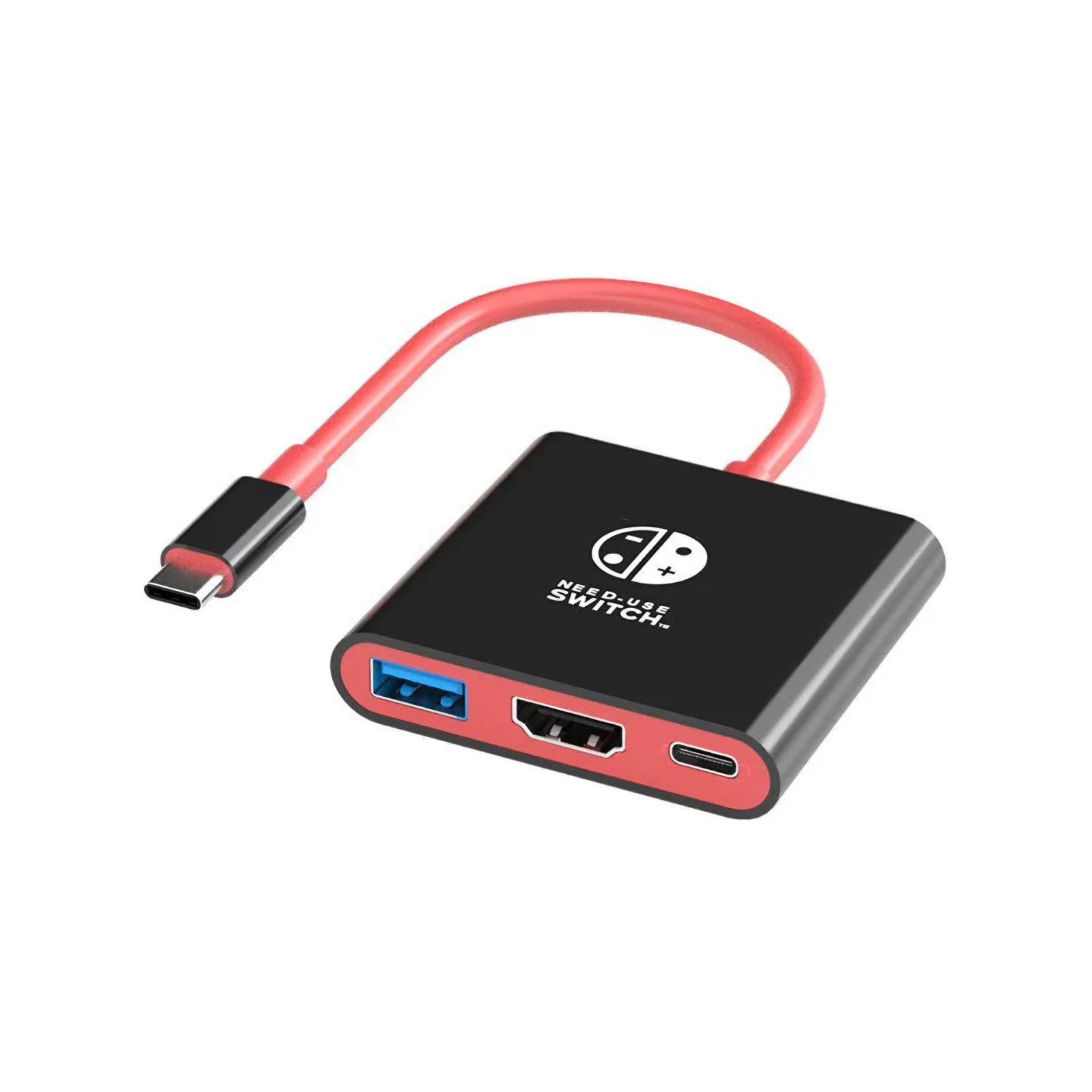 Dock Portátil (Rojo-Negro)