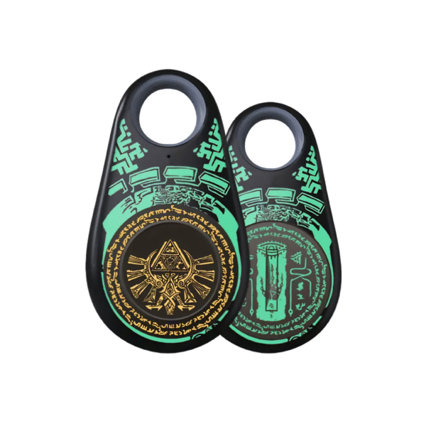 Llavero Emulador de Amiibos (Verde)