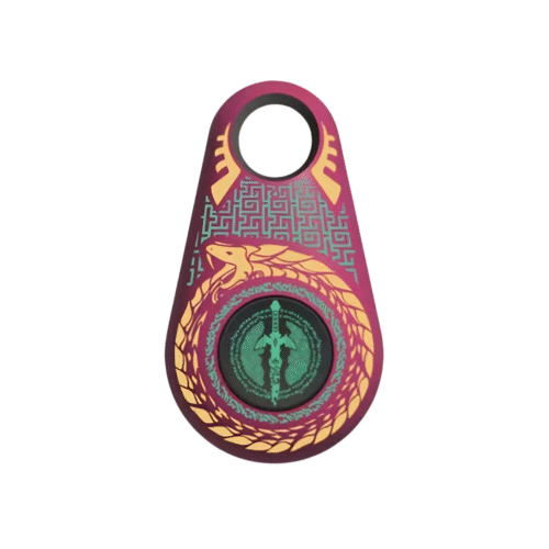 Llavero Emulador de Amiibos (Rosa)