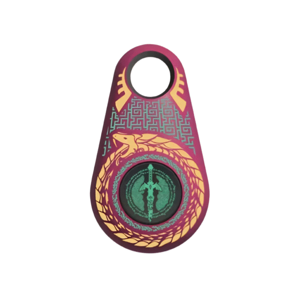 Llavero Emulador de Amiibos (Rosa)