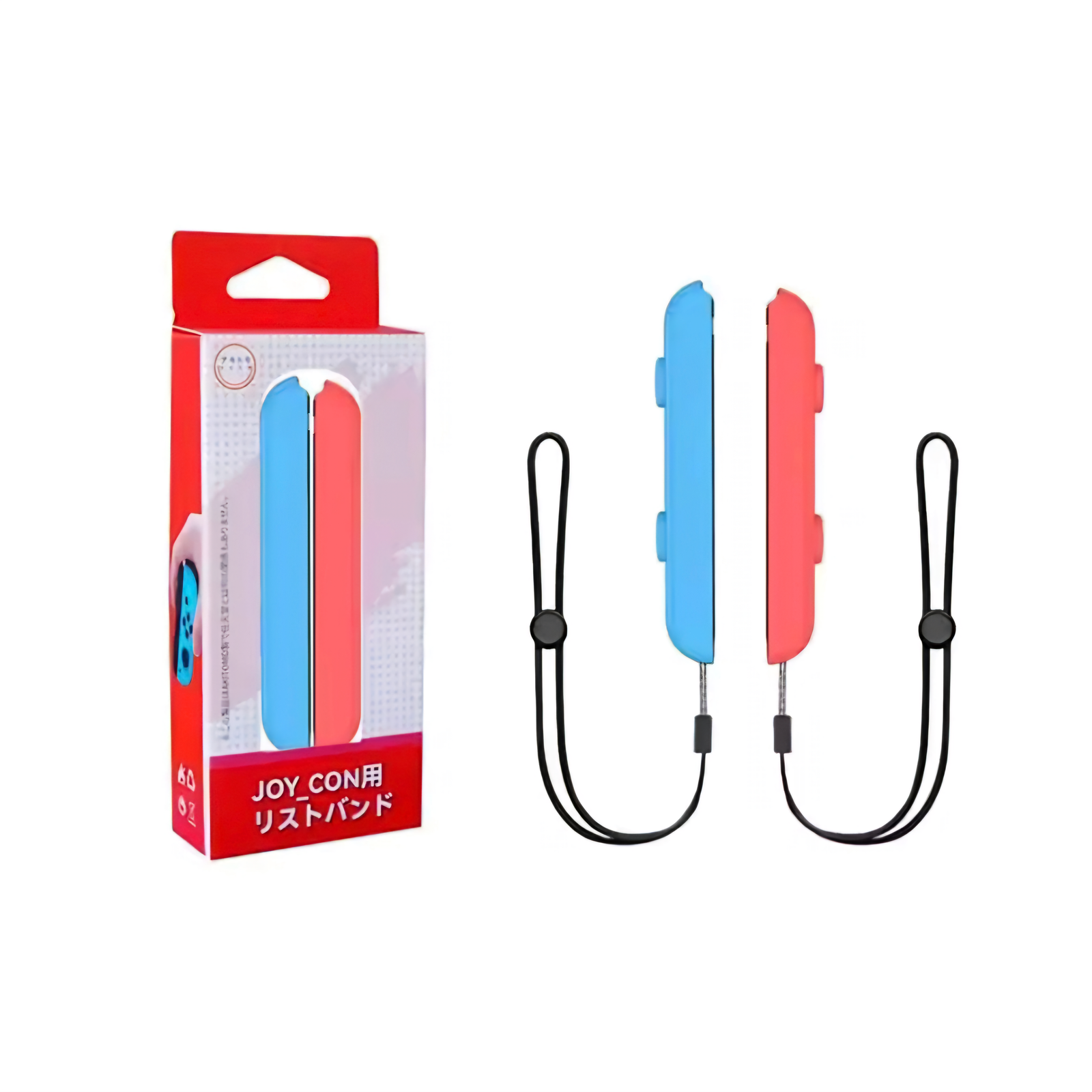 Correas para Joy-Con (Negro)