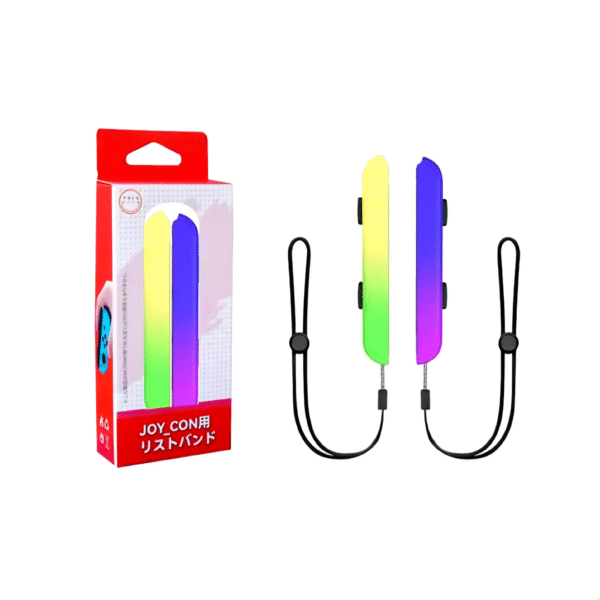 Correas para Joy-Con (Amarillo-Morado)