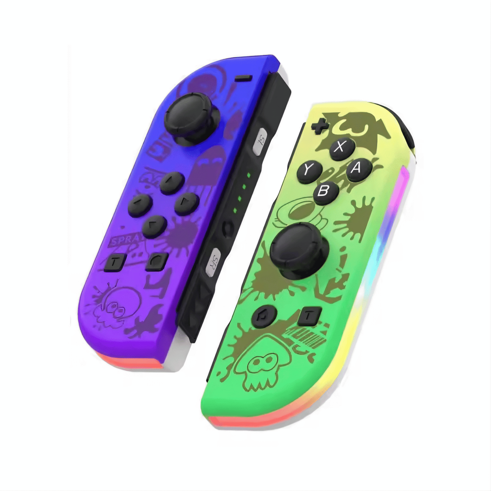 Joy-Cons RGB (Splatoon)