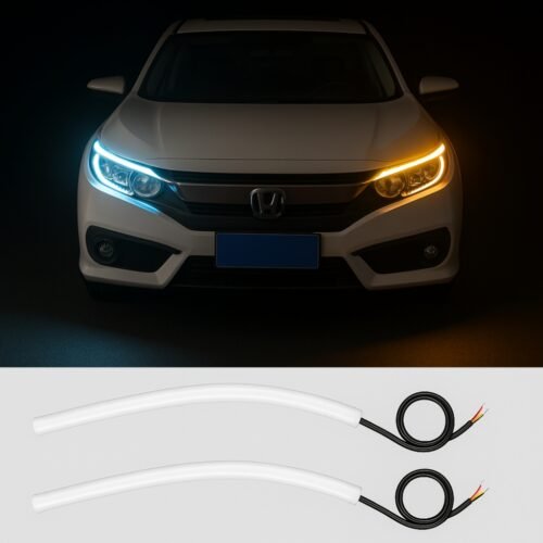 LED Azul Hielo para Faros (30cm)