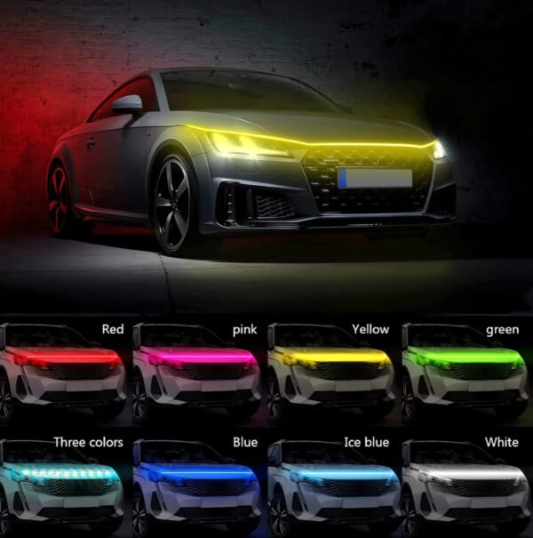 LED RGB para Capó (1.5m)