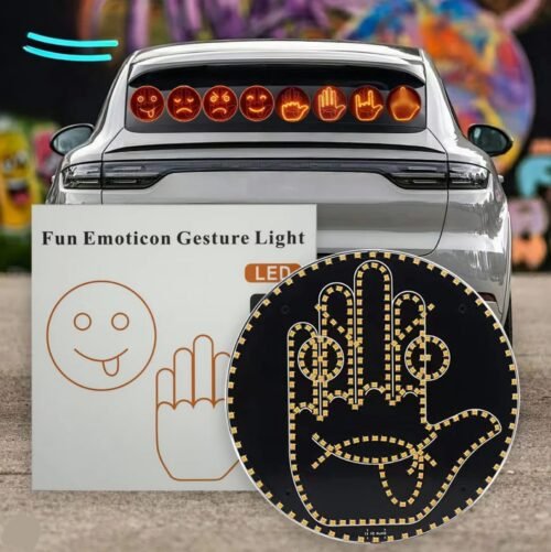 LED de Mano con gestos y expresiones