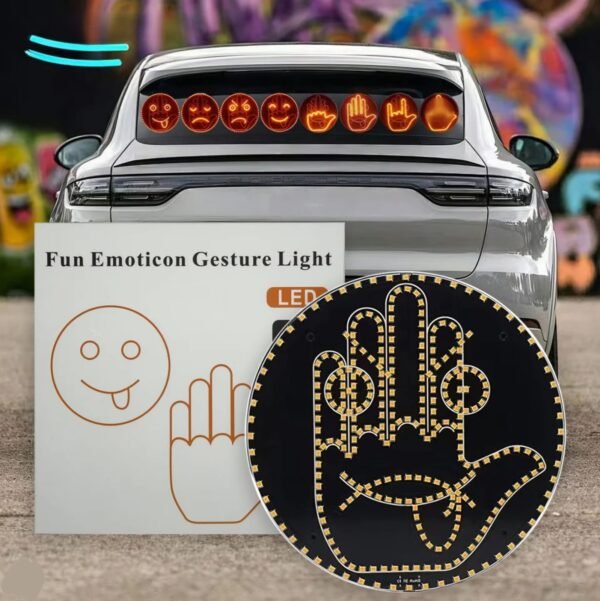 LED de Mano con gestos y expresiones