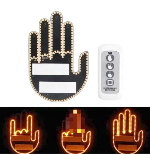 LED de Mano con Gestos