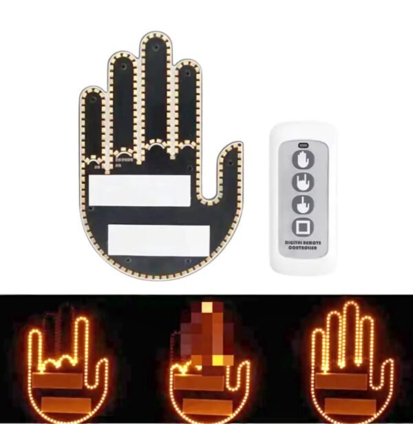 LED de Mano con Gestos