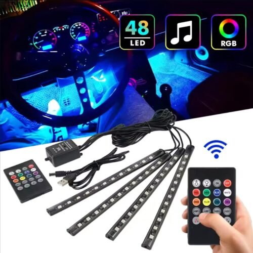Leds RGB para Interior de Carro