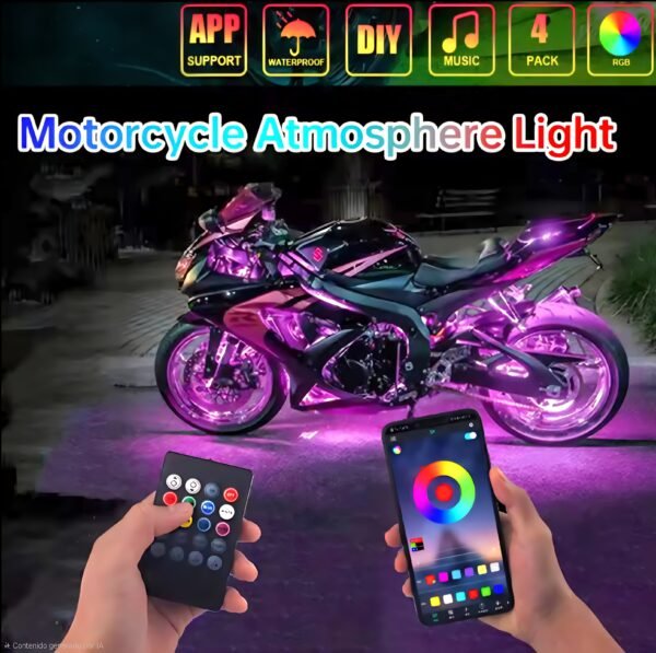 LED RGB para Interior (25cm x 4)