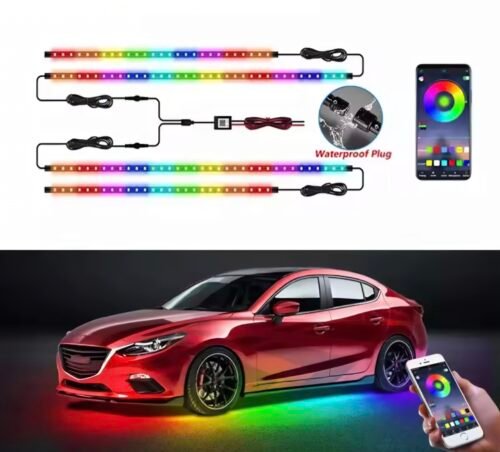 Tiras Led RGB para Chasis