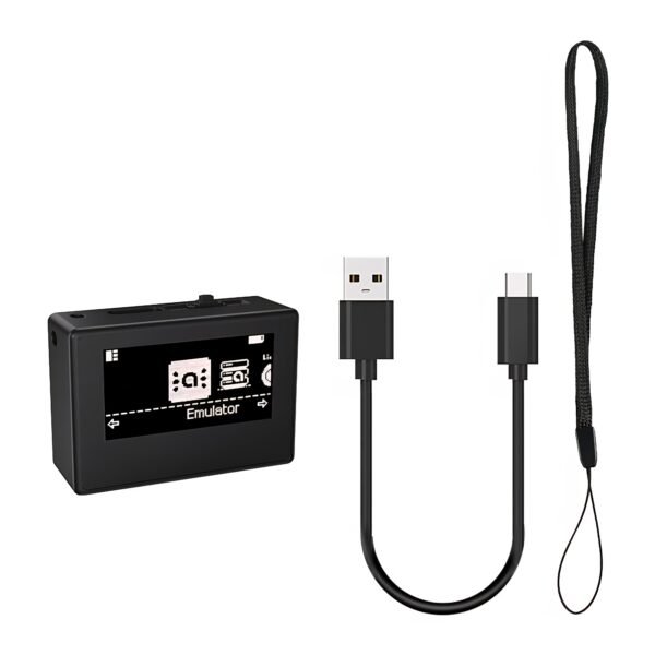 Emulador de Amiibos con Pantalla Oled