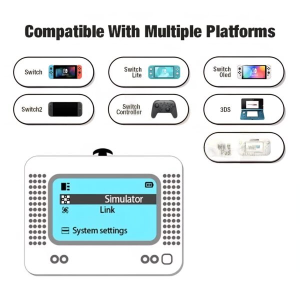 Emulador de Amiibos con Pantalla