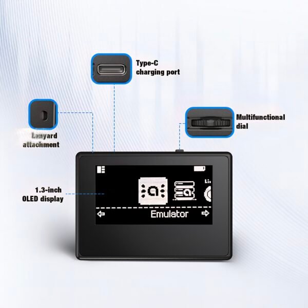 Emulador de Amiibos con Pantalla Oled