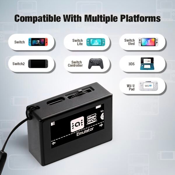 Emulador de Amiibos con Pantalla Oled